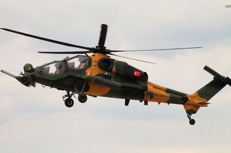 Турецкий вертолет Т-129